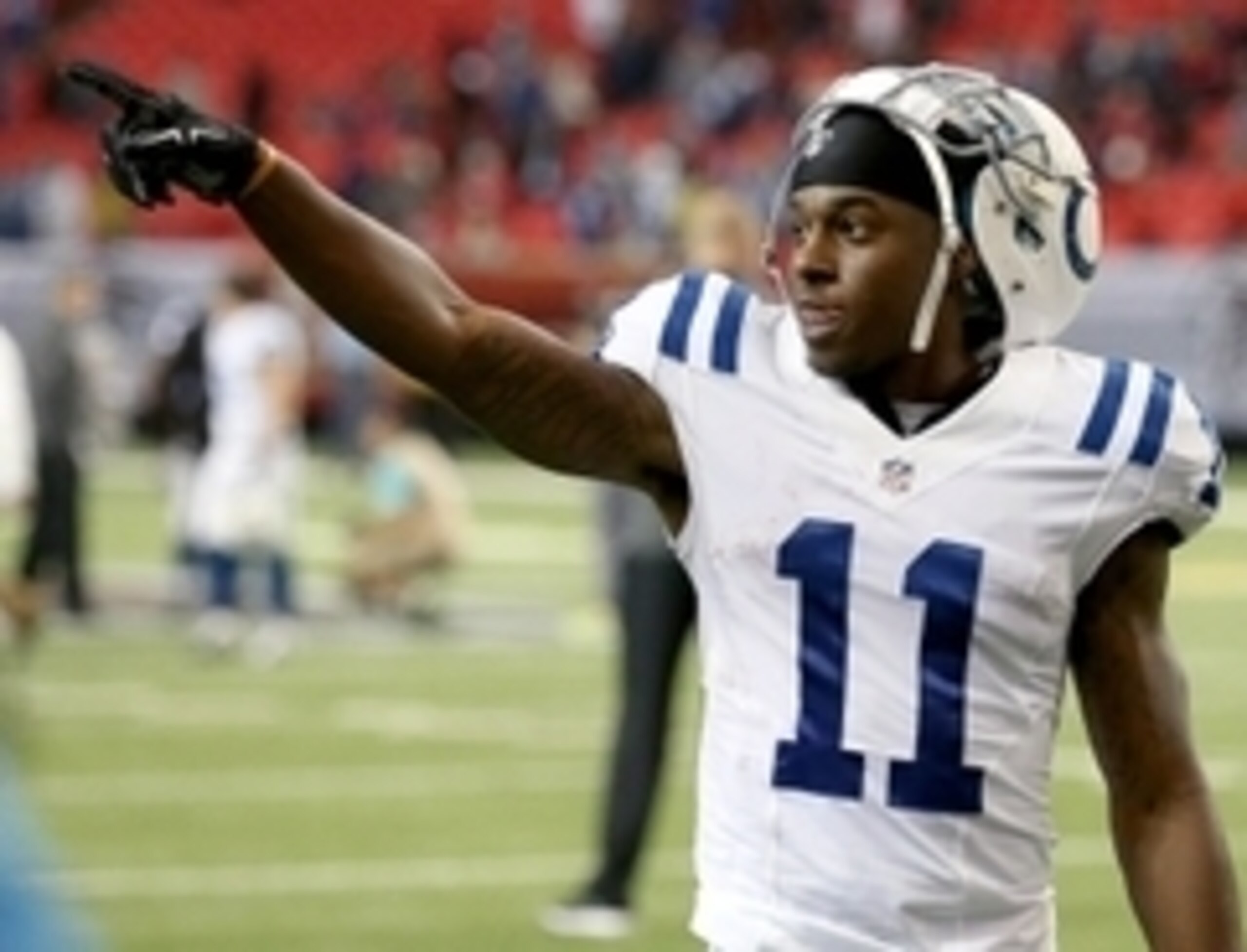 Colts WR Quan Bray