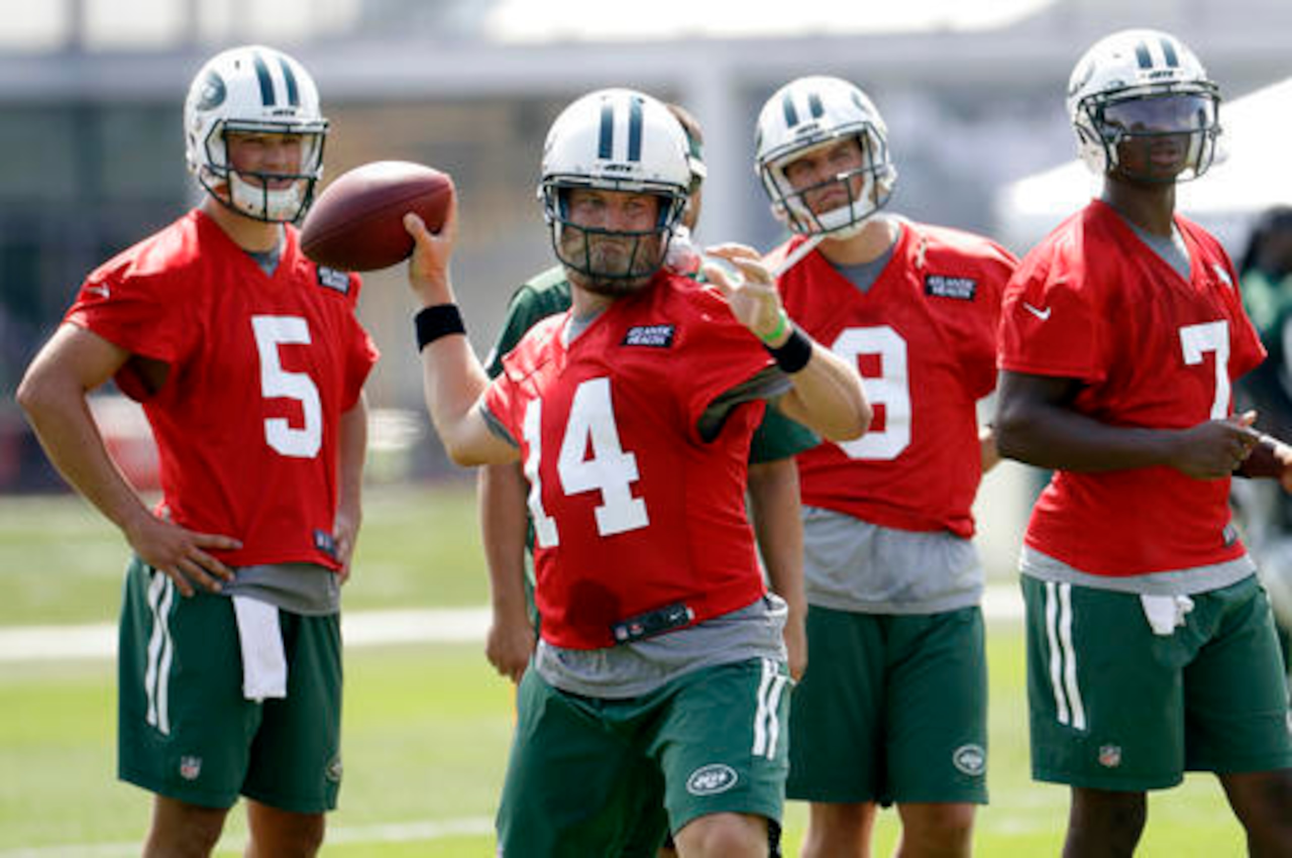 Ryan Fitzpatrick is playing for more than his job with the New York Jets in 2016. Ryan Fitzpatrick is playing for more than his job with the New York Jets in 2016.