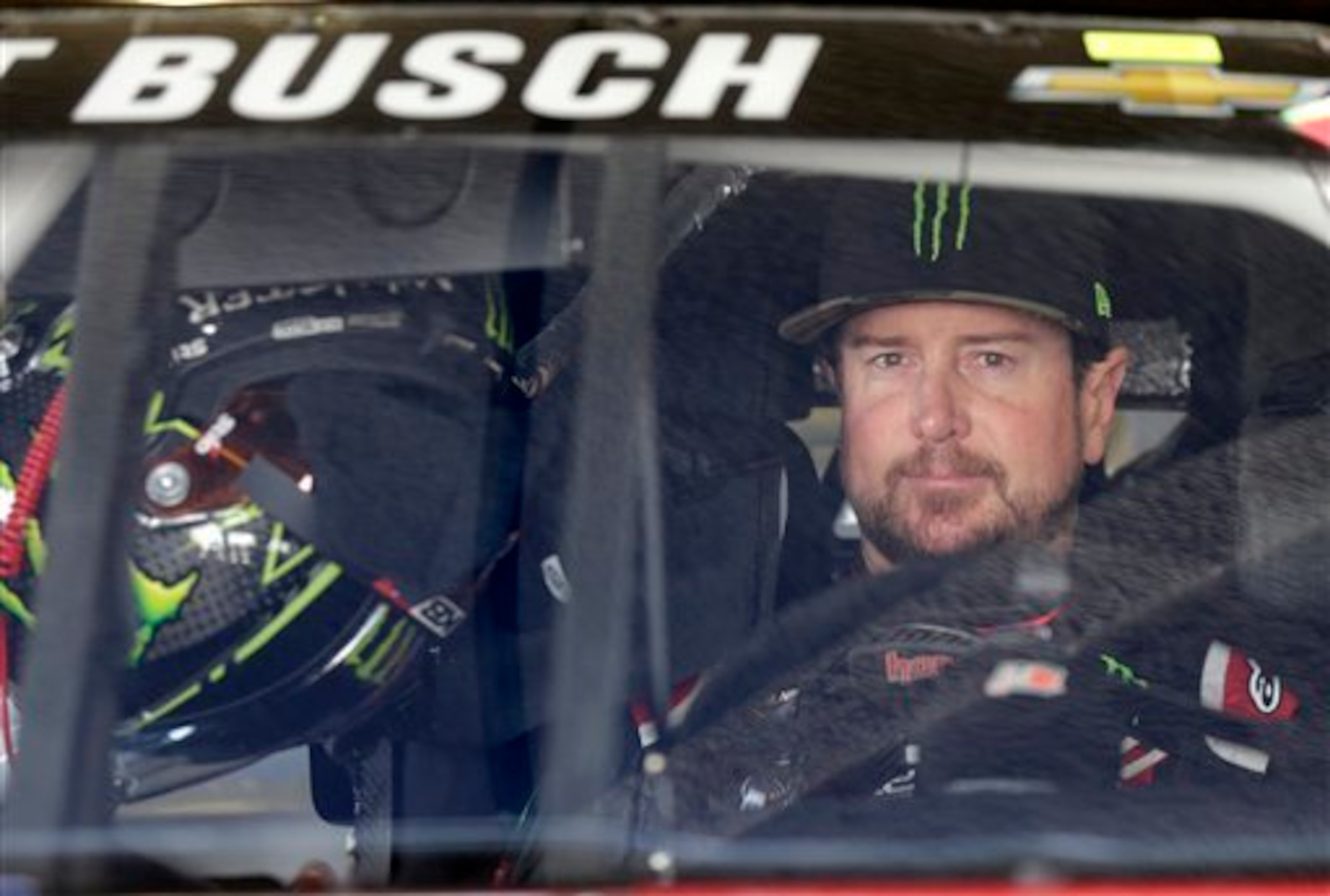 Kurt Busch would like if questions pertained to racing, thank you.