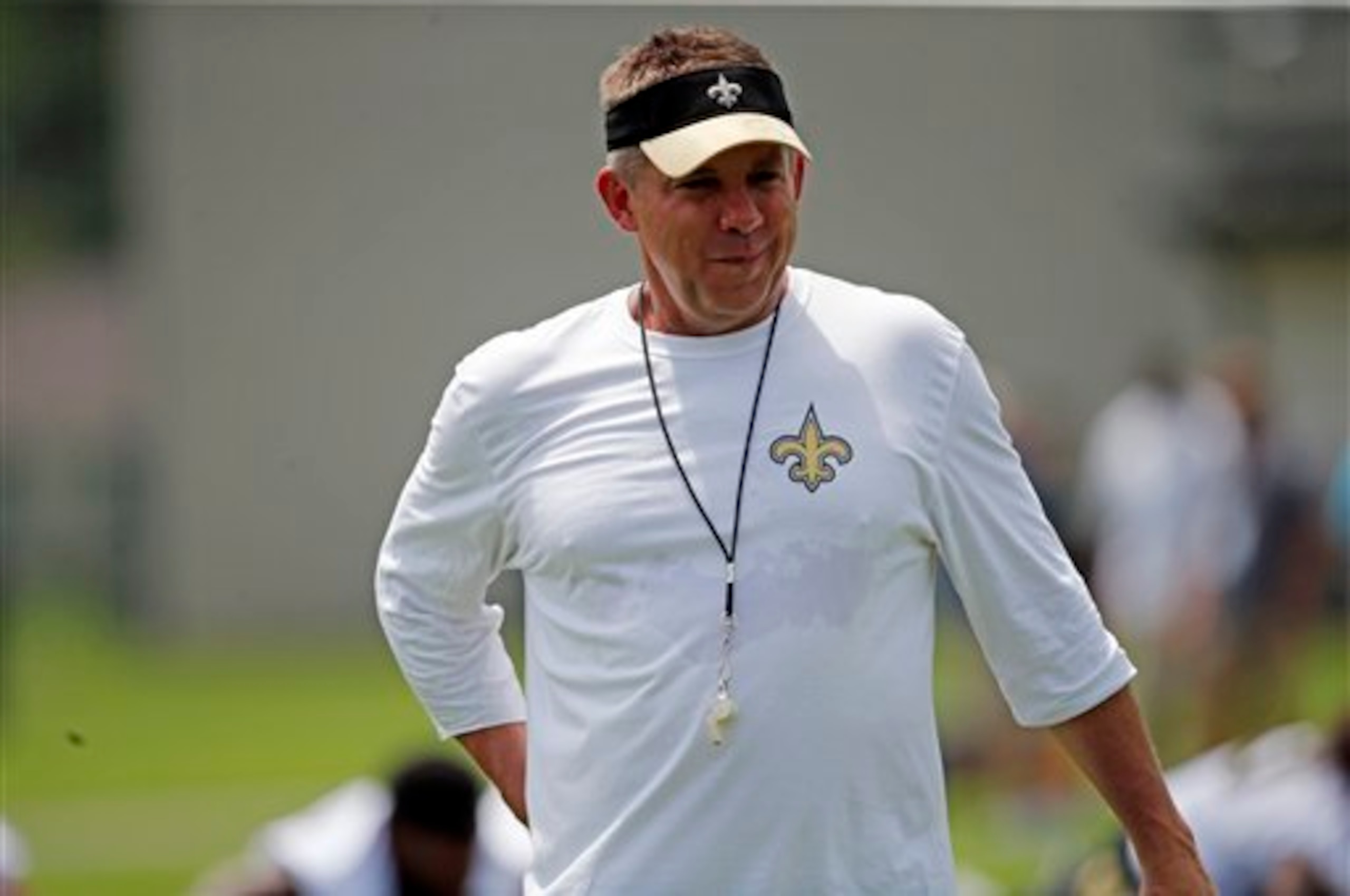 Sean Payton is like Belichick in his unwillingness to deal with silly questions.