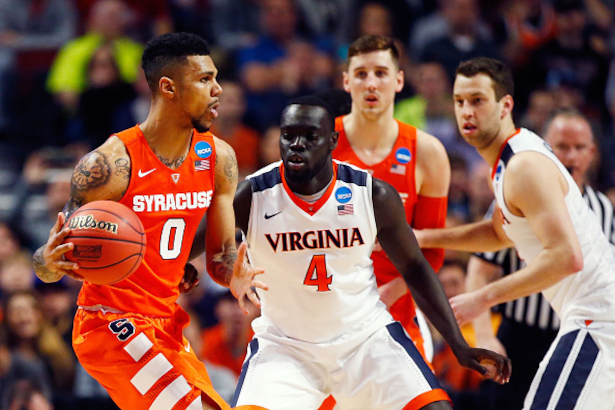 Orange you glad it wasn't Michigan State for a third straight year?