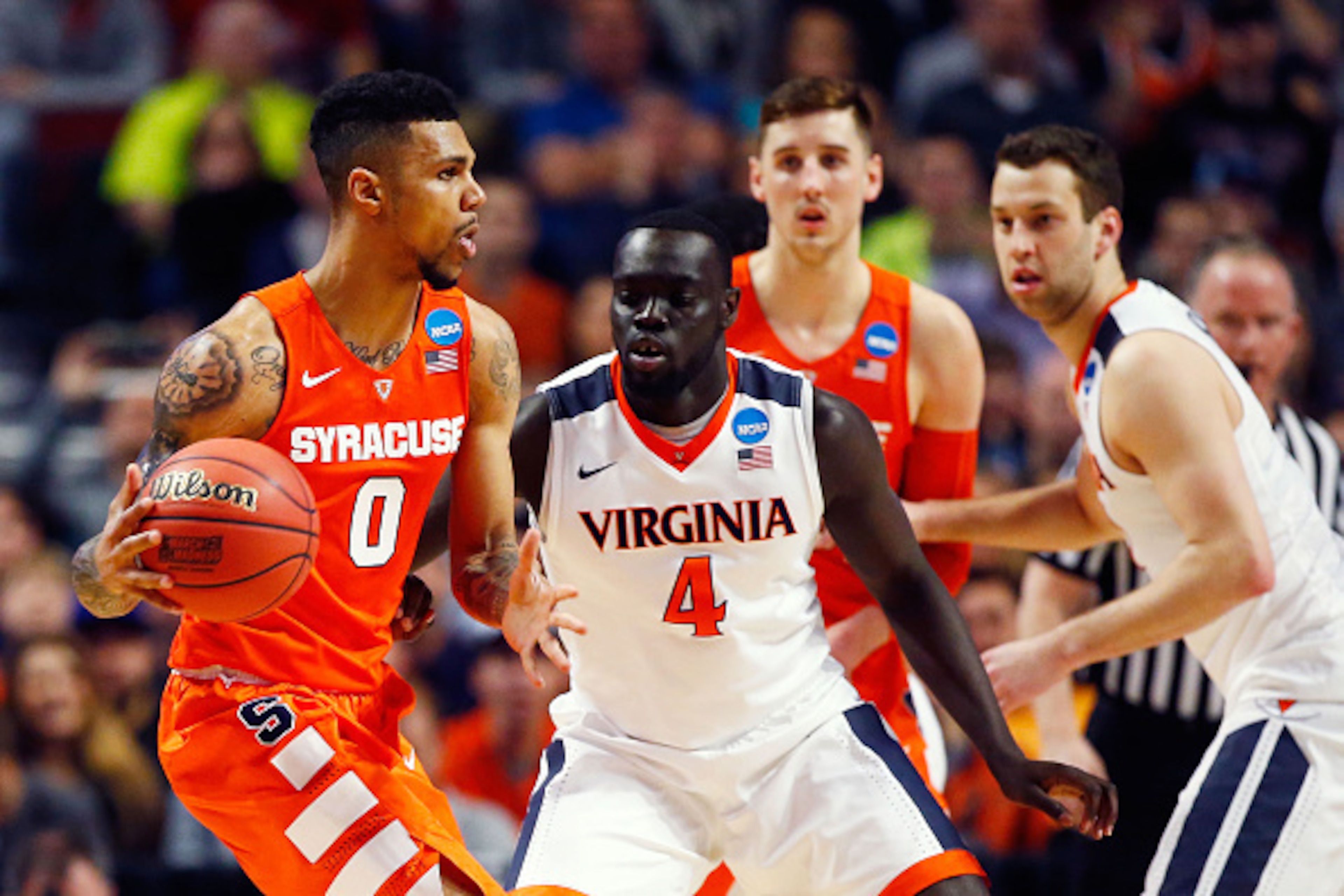 Orange you glad it wasn't Michigan State for a third straight year?