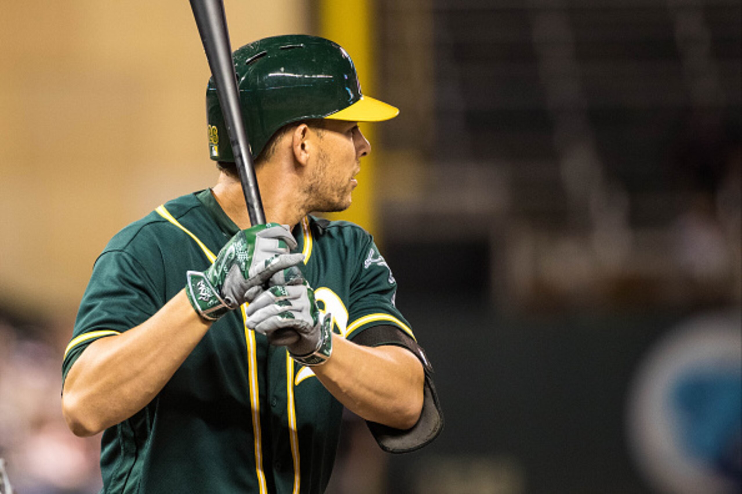 Danny Valencia has fallen out of favor despite his excellent offensive production.