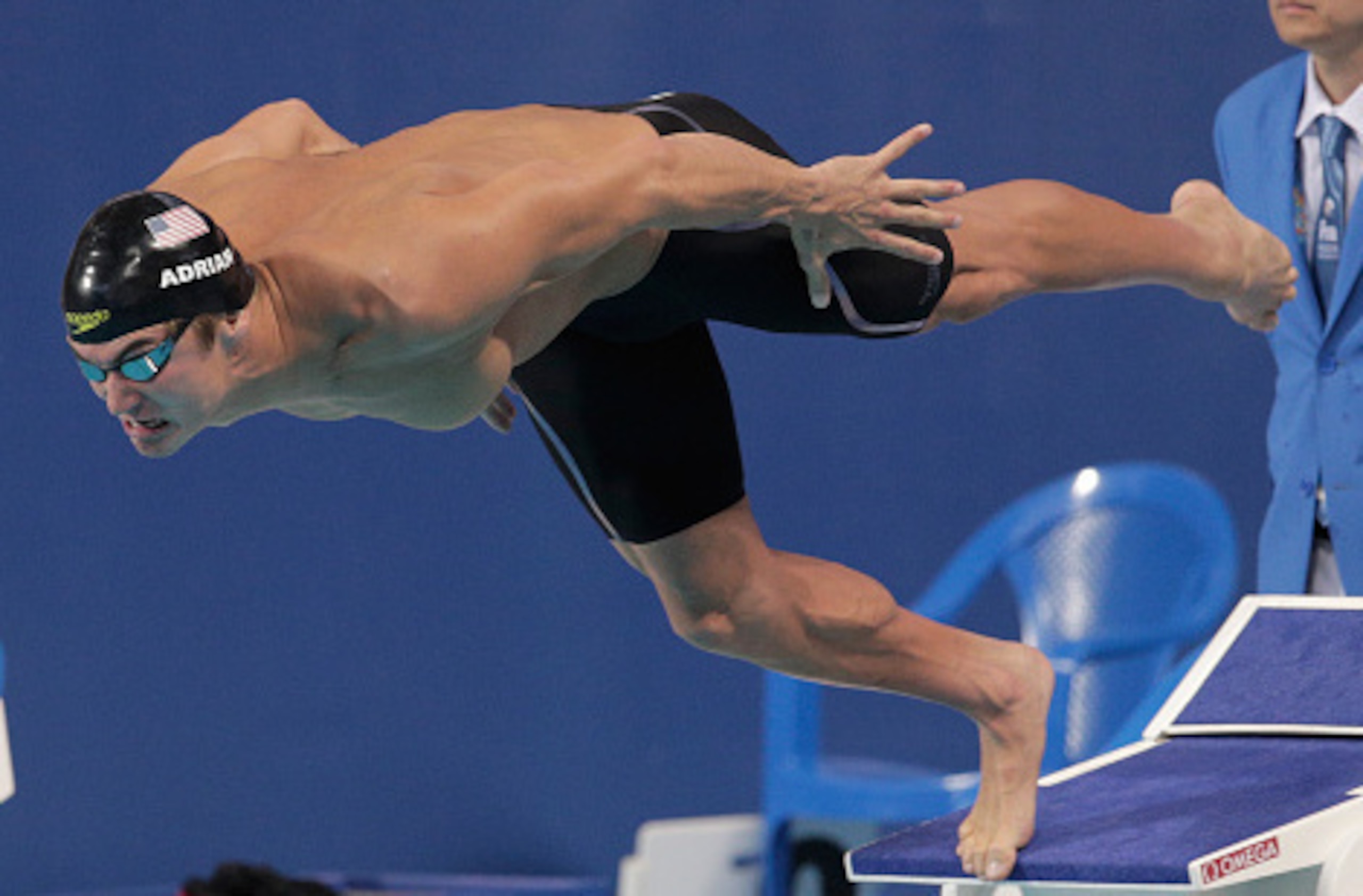 Starts will be important for sprinter Nathan Adrian.