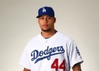 Frankie Montas was part of a three-pitcher package acquired from the Dodgers.