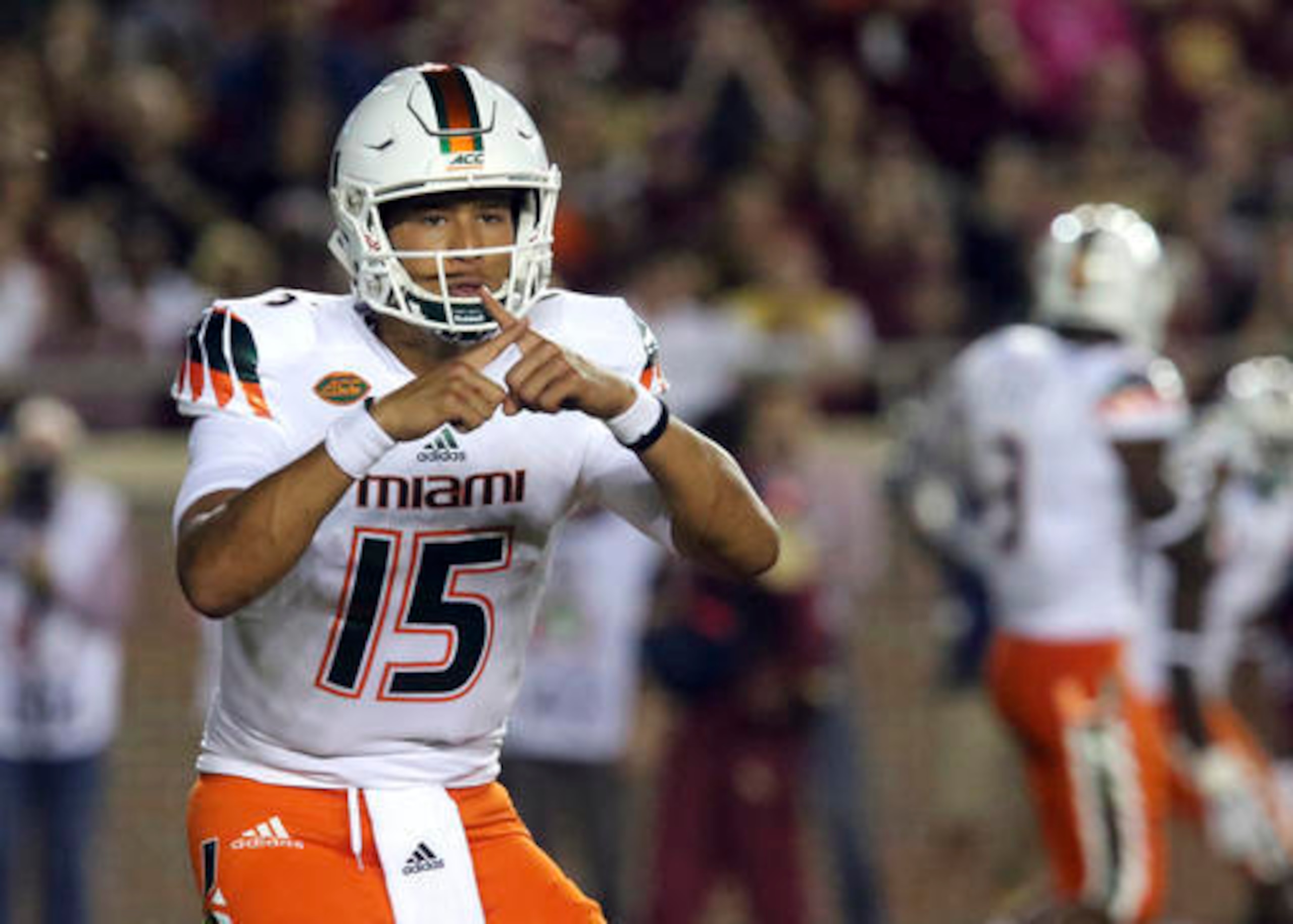 Mark Richt inherited one of the nation's top quarterbacks in Brad Kaaya. Mark Richt inherited one of the nation's top quarterbacks in Brad Kaaya.