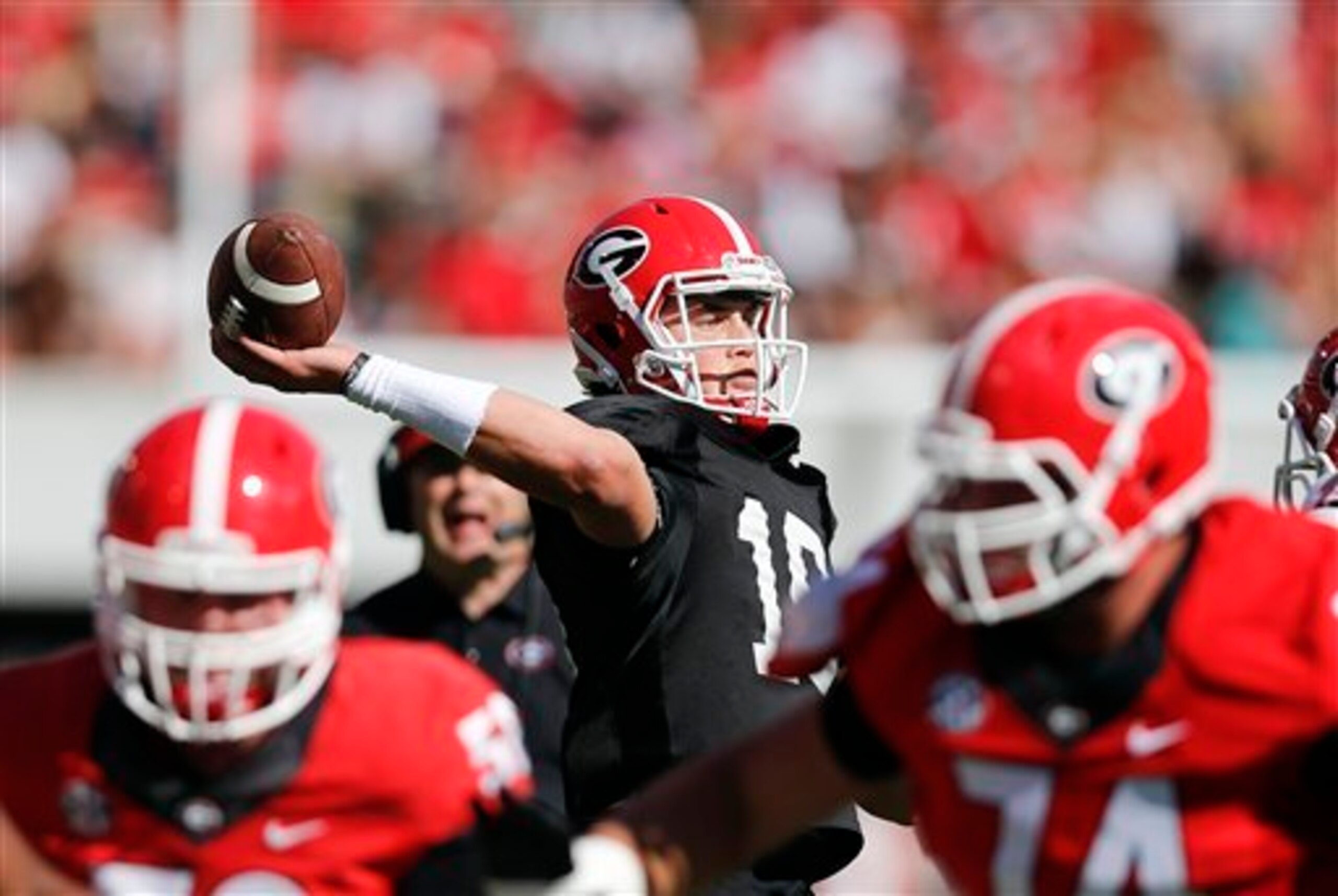 Can Jacob Eason be the man at quarterback for Georgia? Can Jacob Eason be the man at quarterback for Georgia?