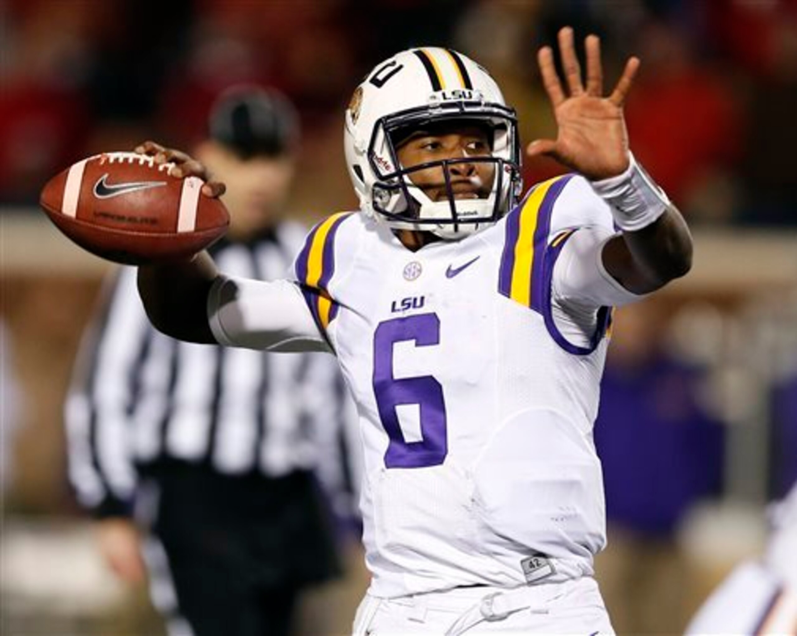 LSU needs Brandon Harris to unlock his potential at quarterback. LSU needs Brandon Harris to unlock his potential at quarterback.