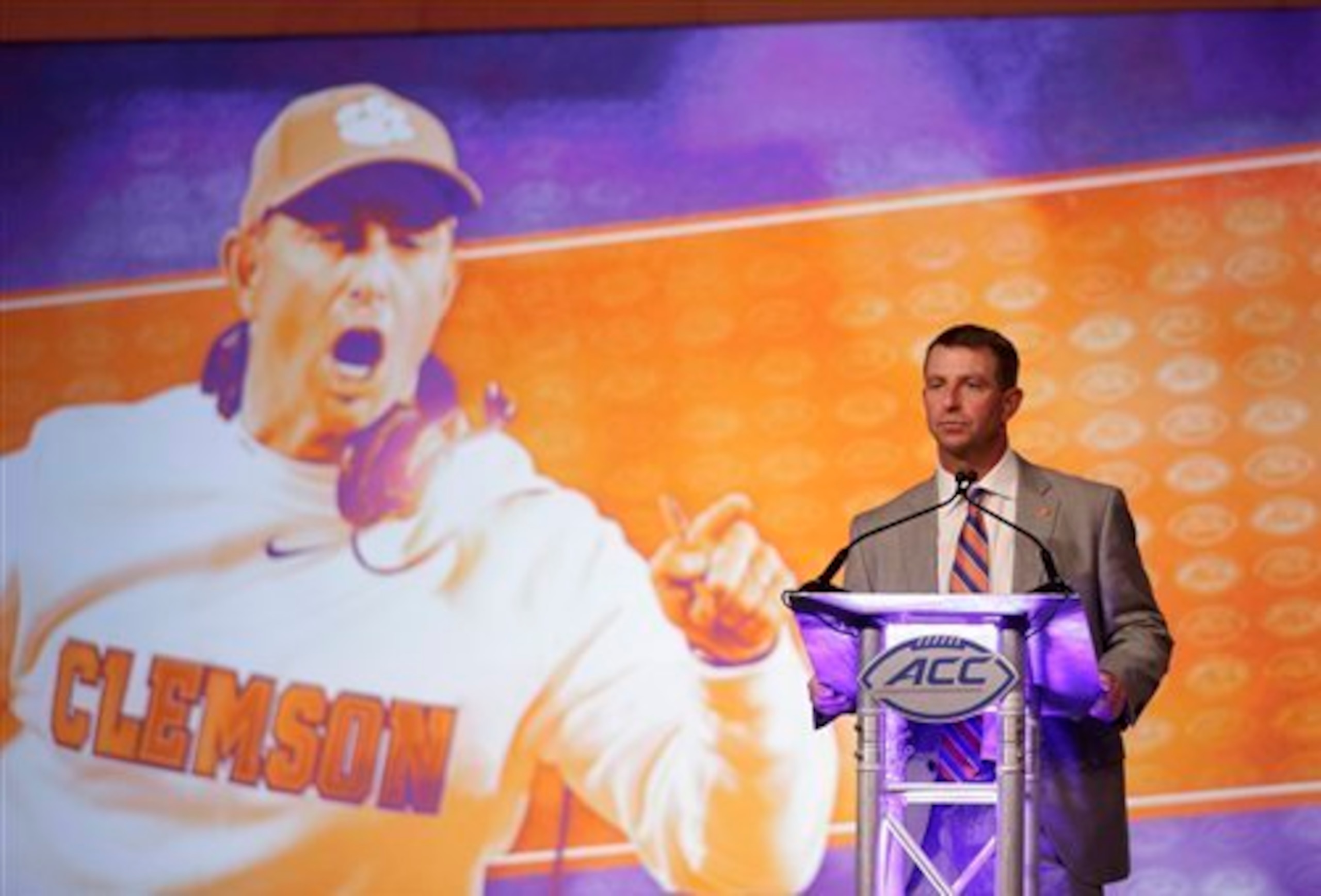 Dabo Swinney has built a national power at Clemson. Dabo Swinney has built a national power at Clemson.