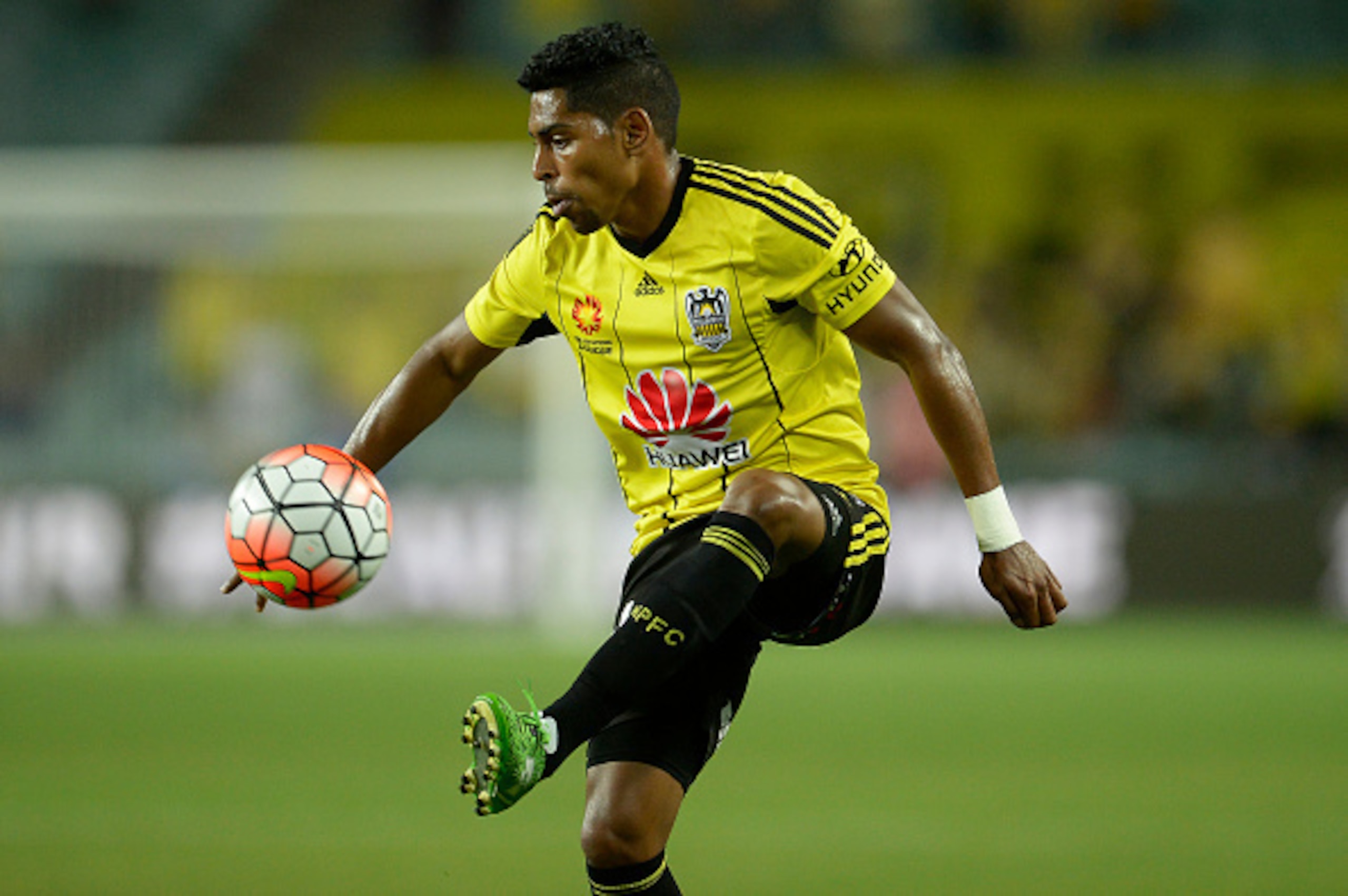 Forward Roy Krishna and Fiji are the ultimate underdogs in Brazil.