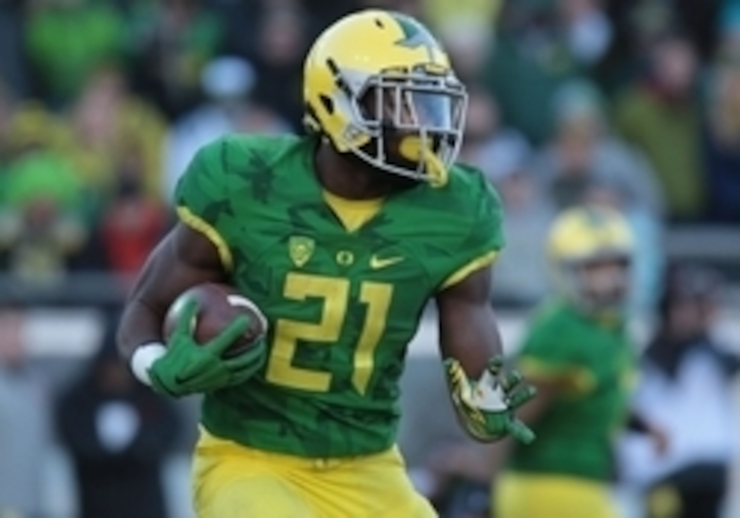 Oregon RB Royce Freeman