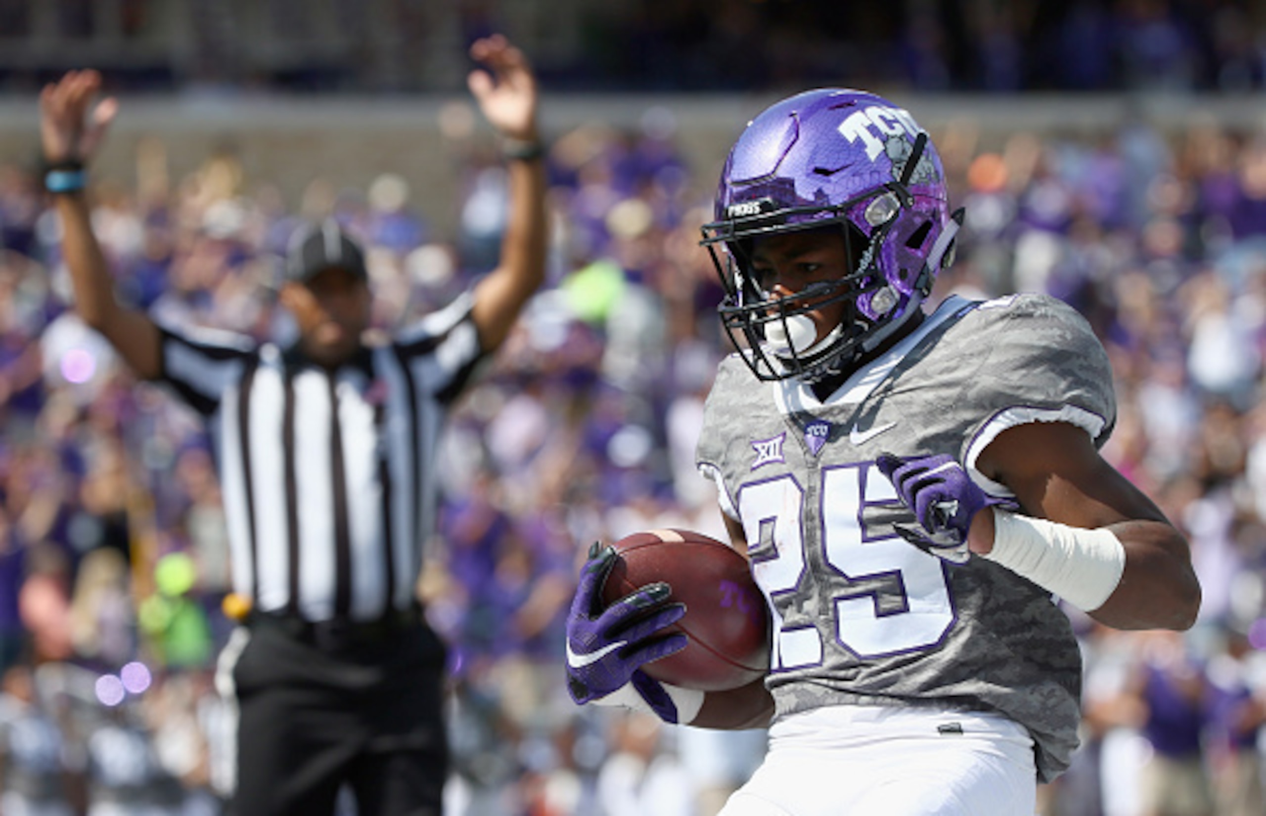 TCU WR KaVontae Turpin