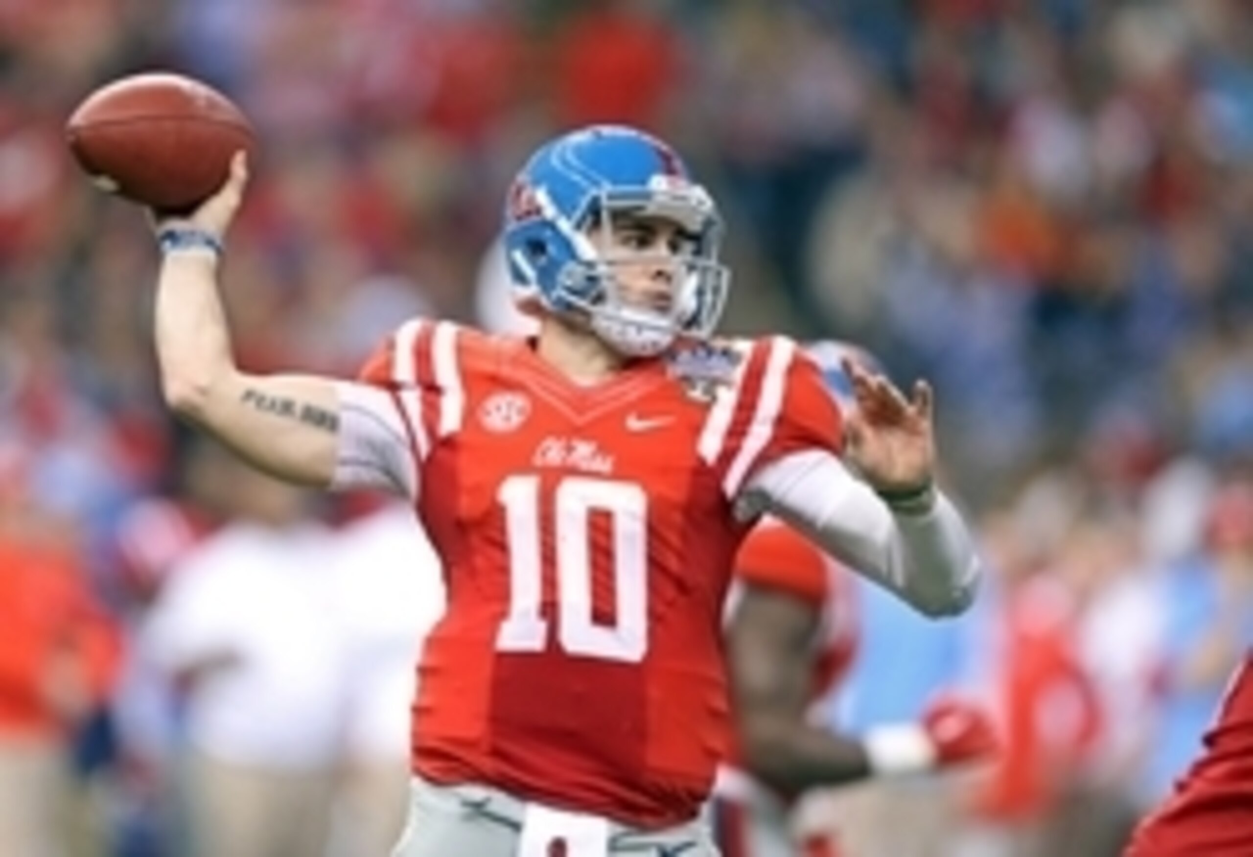 Ole Miss QB Chad Kelly