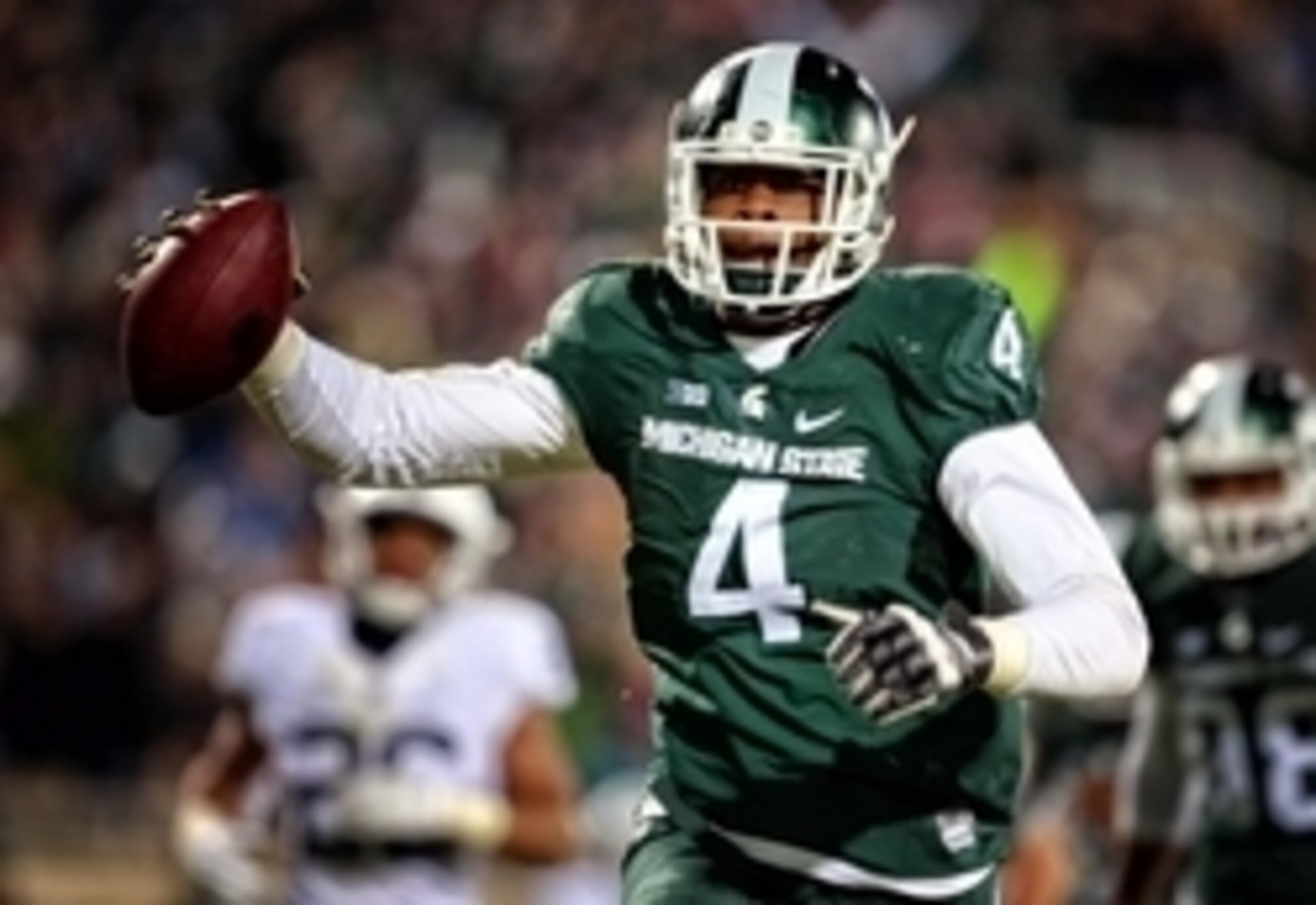 Michigan State DT Malik McDowell