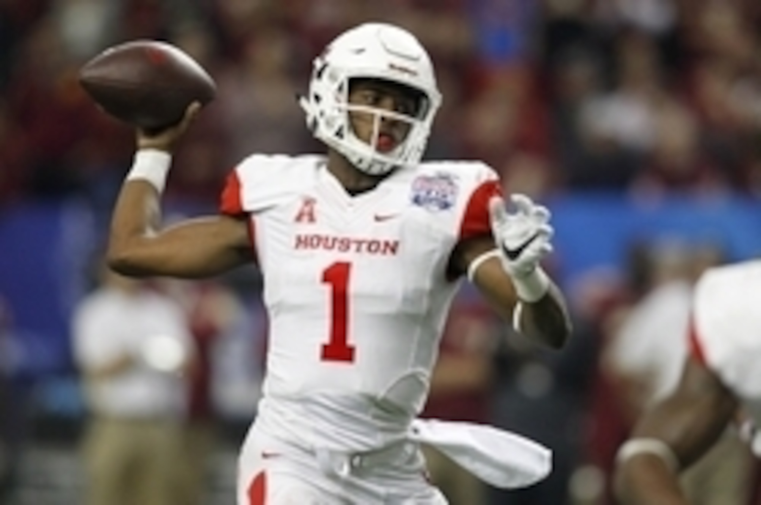 Houston QB Greg Ward Jr.