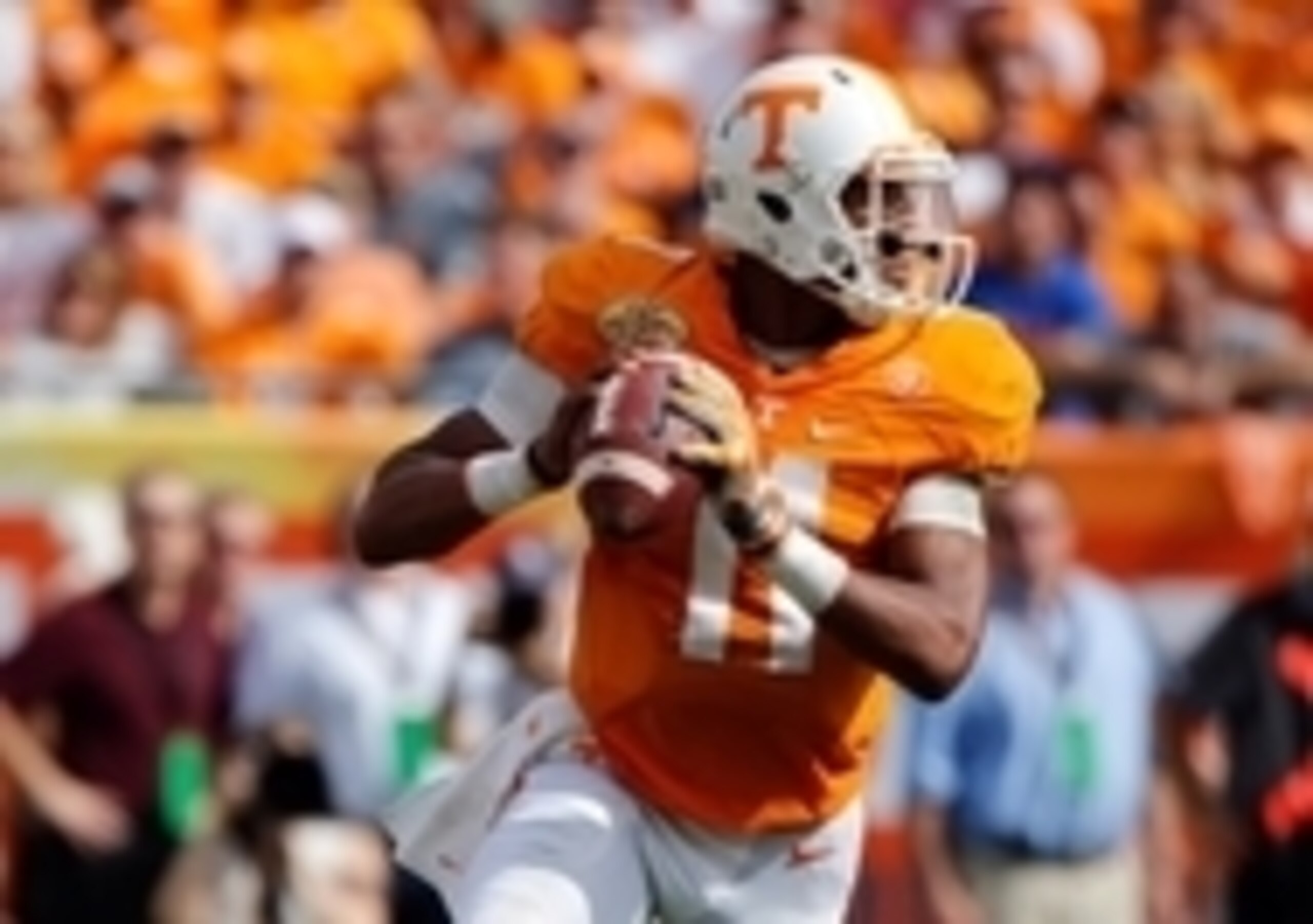 Tennessee QB Joshua Dobbs