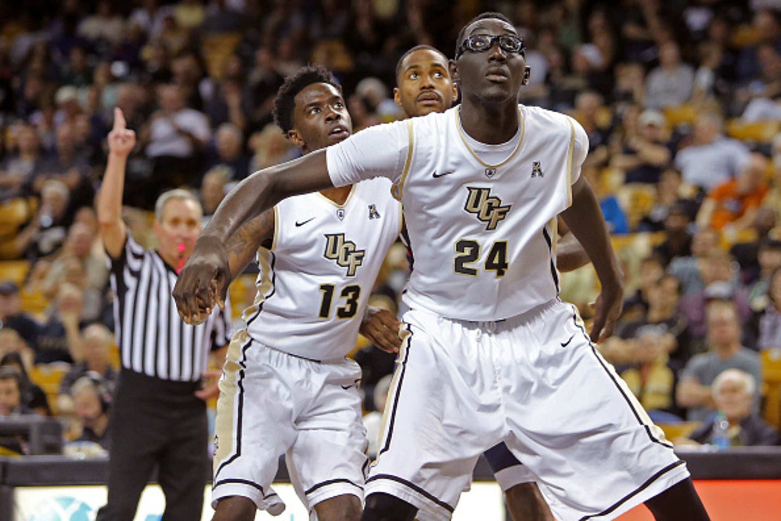 UCF sophomore center Tacko Fall