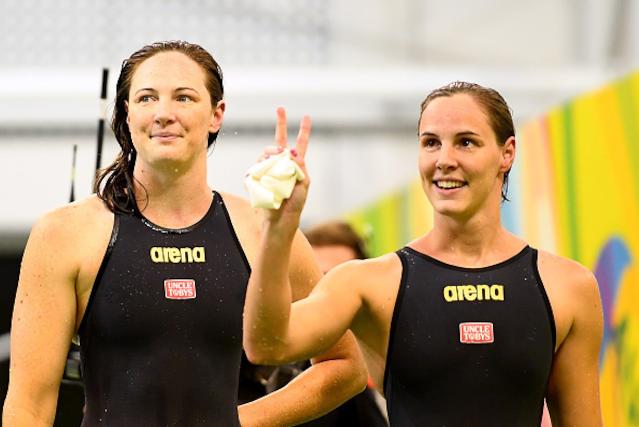 Cate and Bronte Campbell, AUS