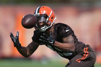 Browns WR Corey Coleman