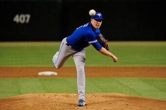 Aaron Sanchez is the present and future ace of the Blue Jays staff.