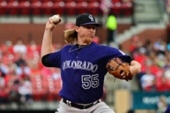 Jon Gray is finally starting to flash the front-line potential the Rockies were hoping for when they took him No. 3 overall.