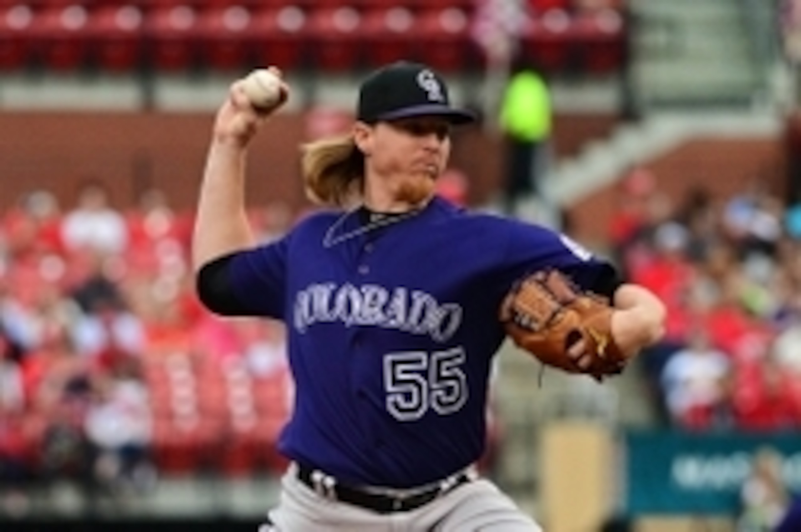 Jon Gray is finally starting to flash the front-line potential the Rockies were hoping for when they took him No. 3 overall.