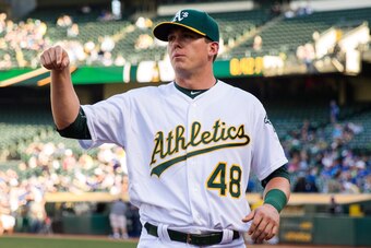 It's been a breakout season for corner infielder Ryon Healy.