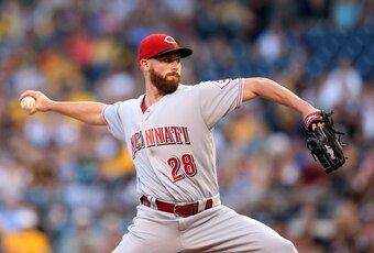 Anthony DeSclafani has looked the part of a future staff ace this season.