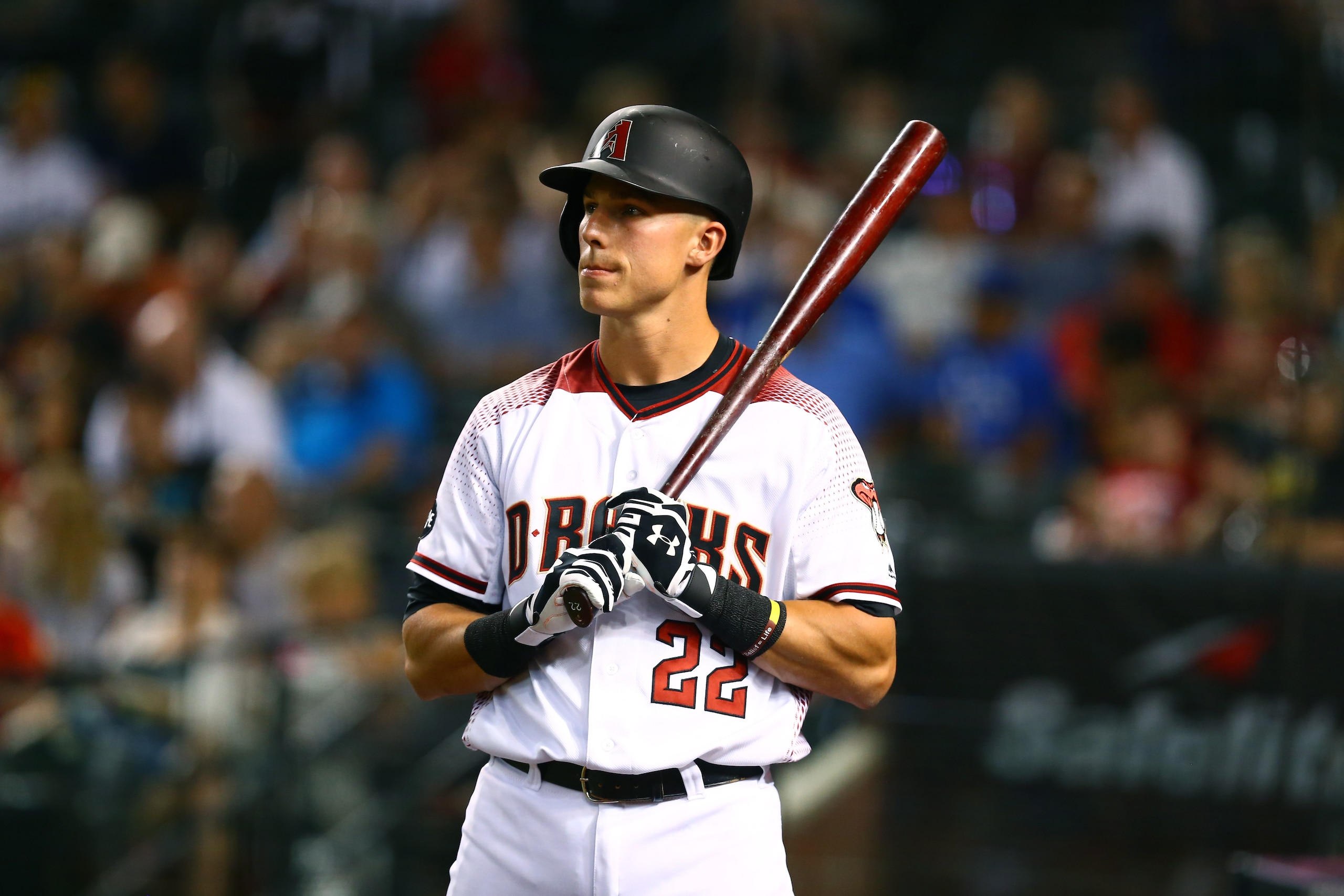 Jake Lamb has been one of the breakout stars of 2016.
