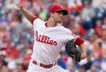 It's been an up-and-down season for Aaron Nola.