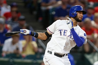 Nomar Mazara has as high a ceiling as any young hitter in the majors.