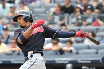 Francisco Lindor has quickly become the face of the franchise for the Indians.