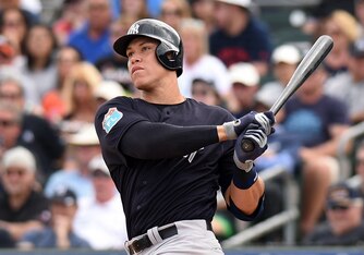 Aaron Judge is an imposing physical specimen with unlimited raw power.
