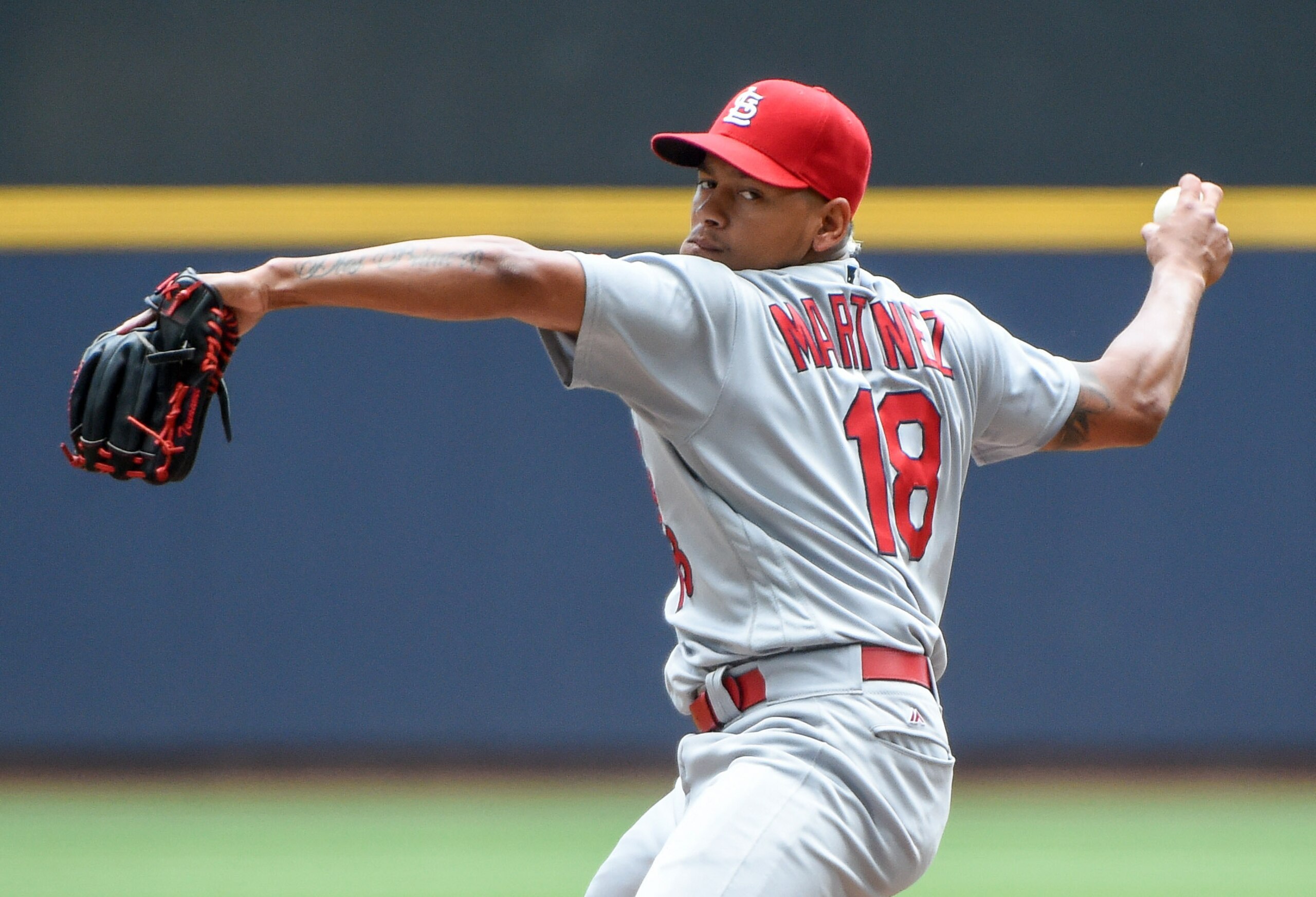 Carlos Martinez will be asked to take over as staff ace once Adam Wainwright is gone.