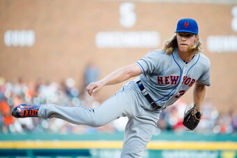 Three years from now, Noah Syndergaard could be the best pitcher in baseball.