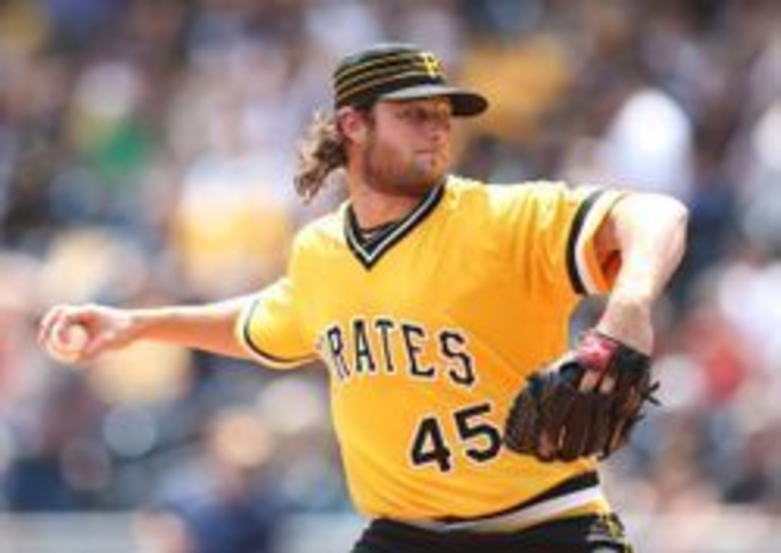 Gerrit Cole will be going into a contract year in 2019.