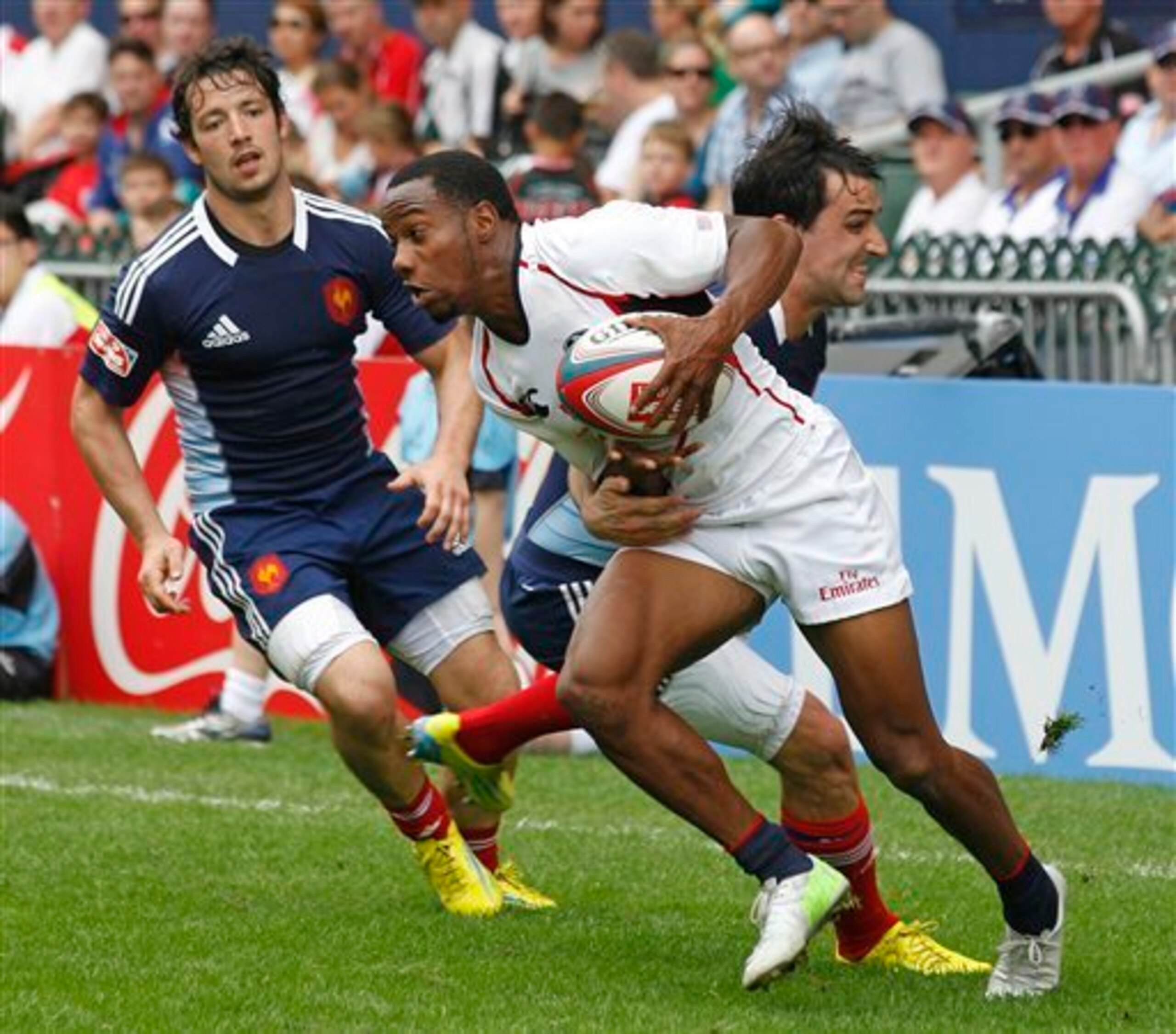 Carlin Isles' speed might not carry Team USA on its own.