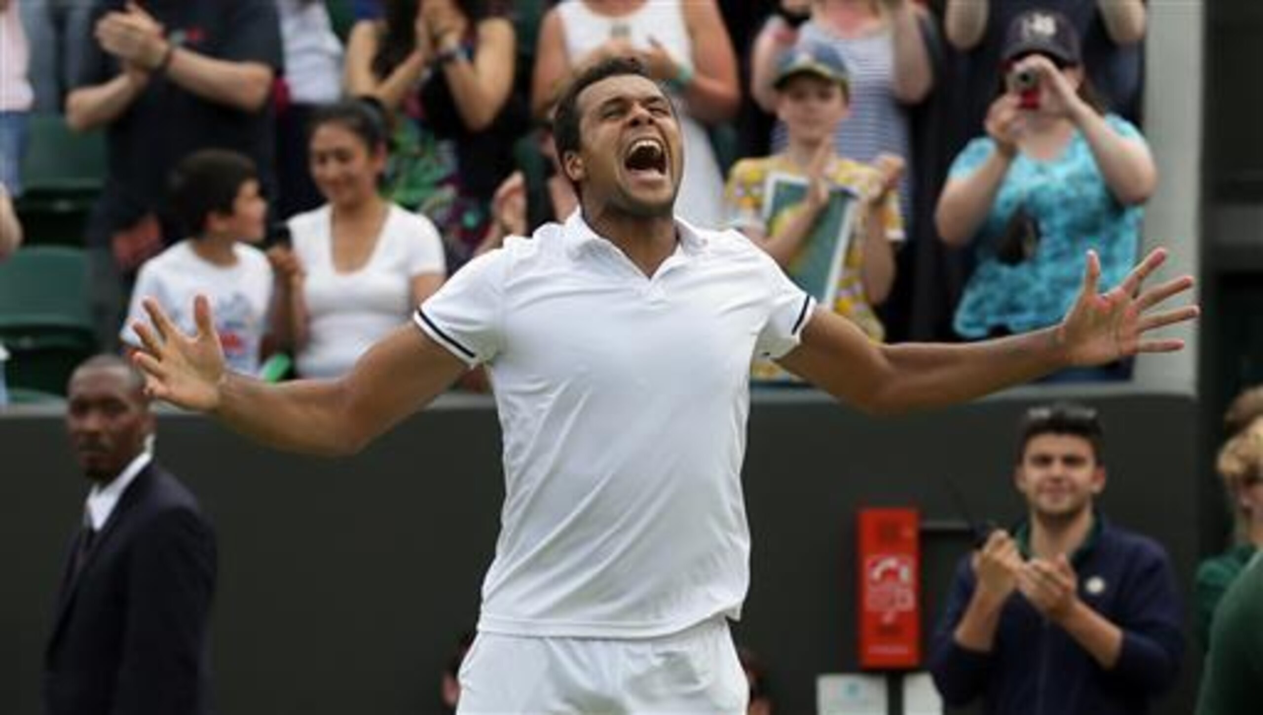 Jo-Wilfried Tsonga doesn't have the best history against some of Rio's giants.