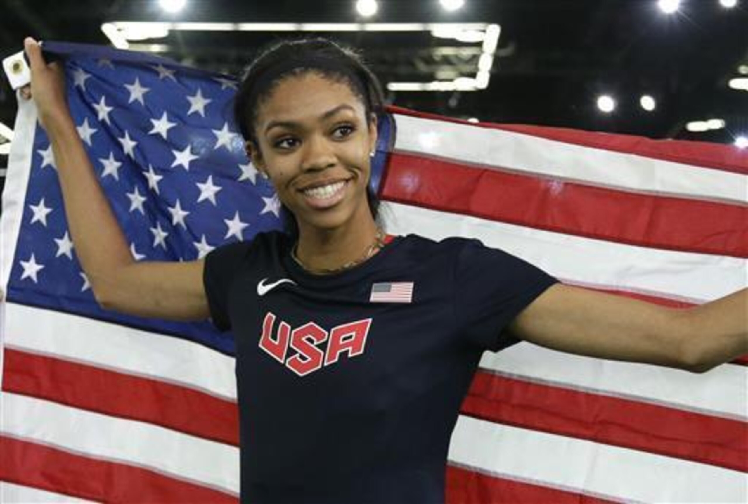 Vashti Cunningham looks to parlay recent success into a medal in Rio.