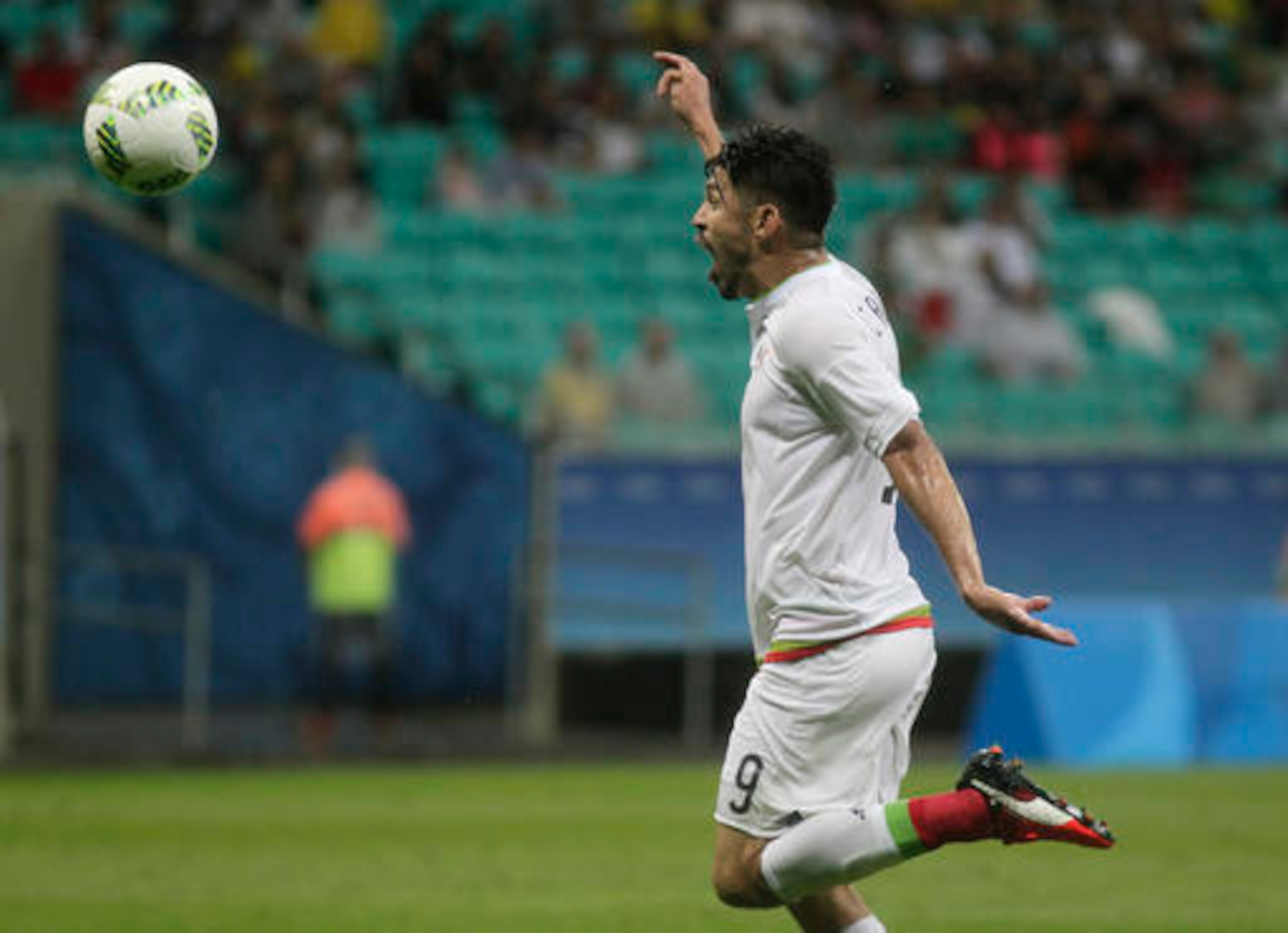 Oribe Peralta hopes for a repeat of 2012 this year.