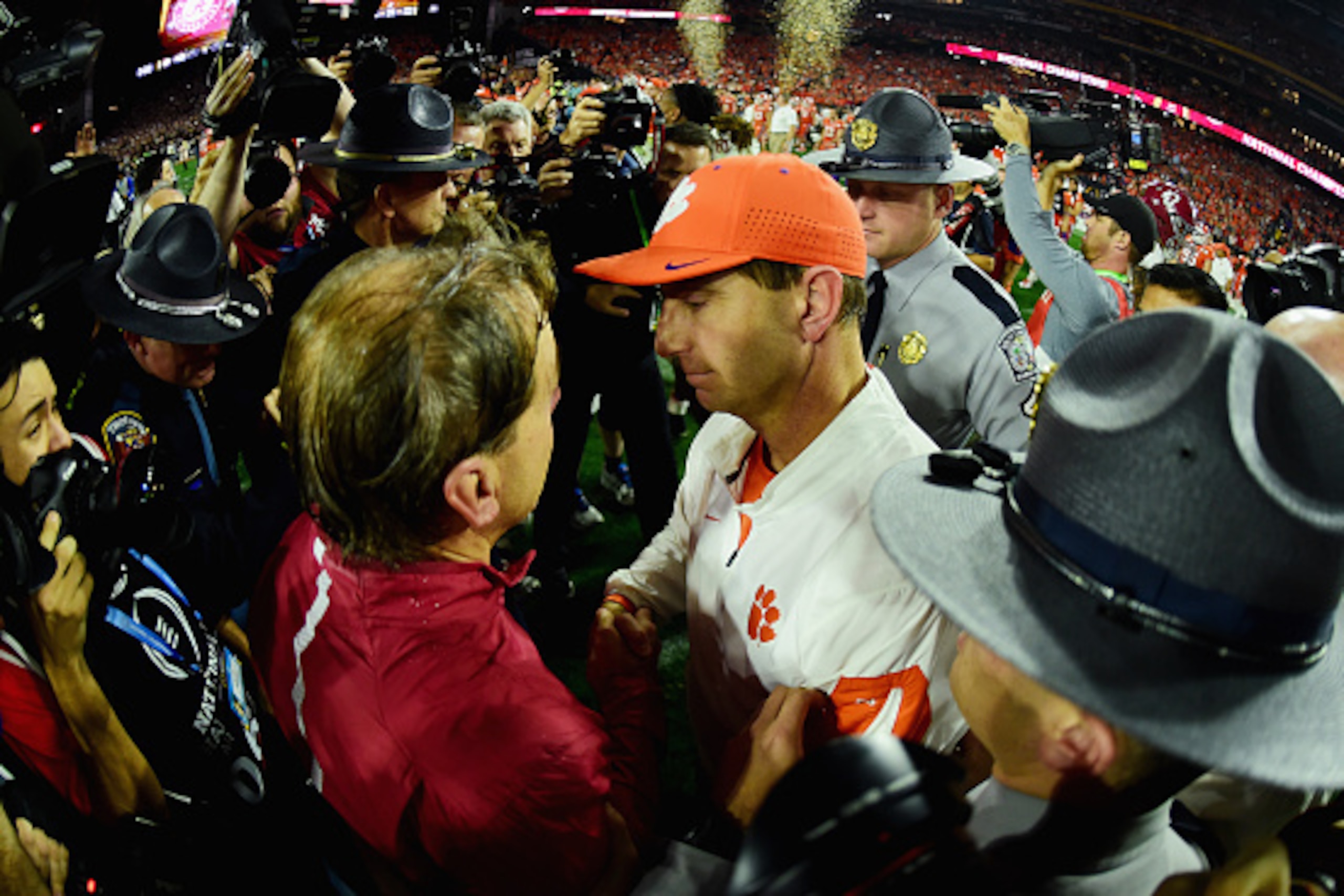 Will Dabo Swinney and Nick Saban have another showdown for the national title in 2016?