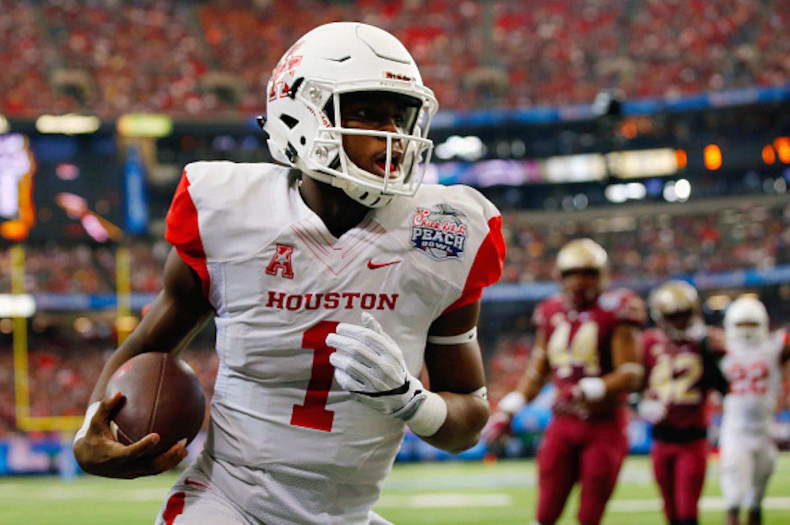 Greg Ward Jr. and Houston have their sights set on the College Football Playoff.
