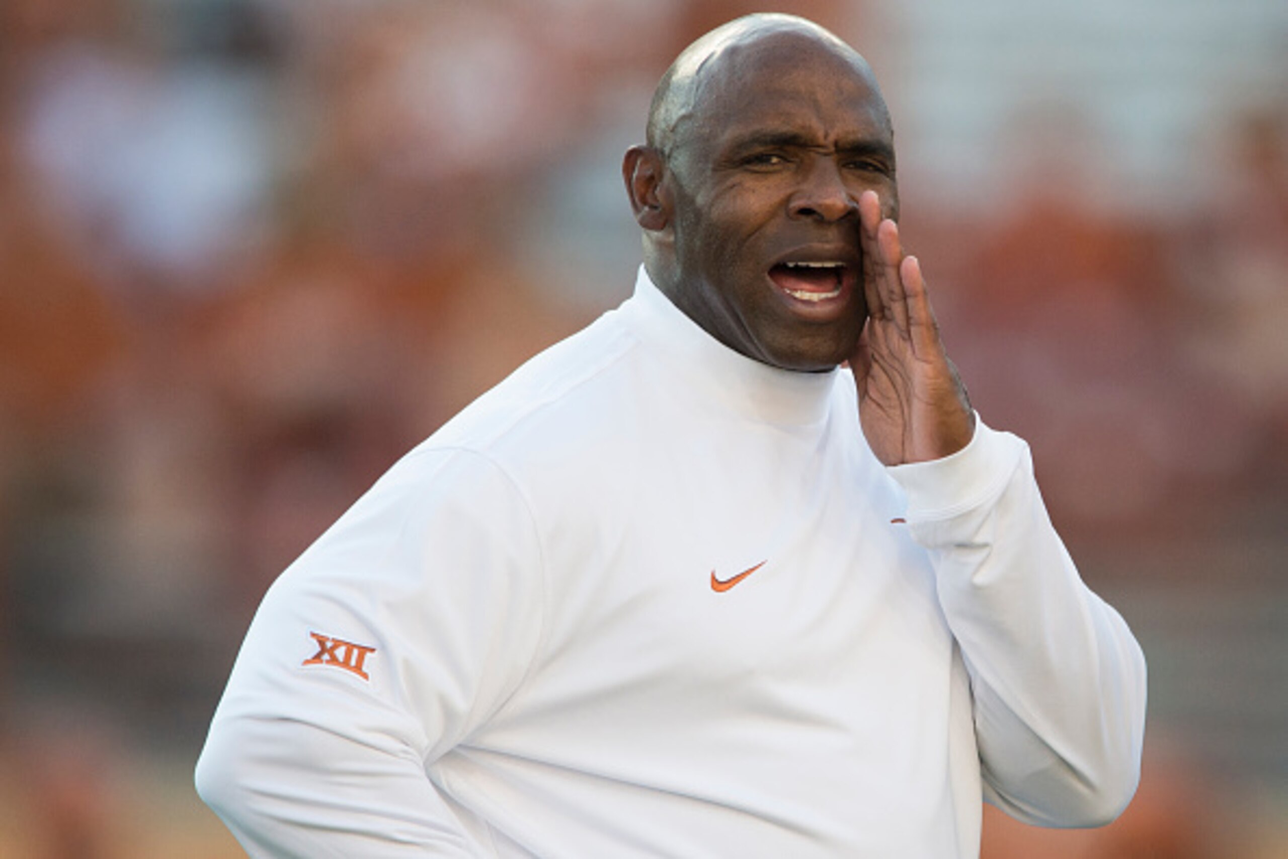 Charlie Strong is facing pressure to win at Texas.