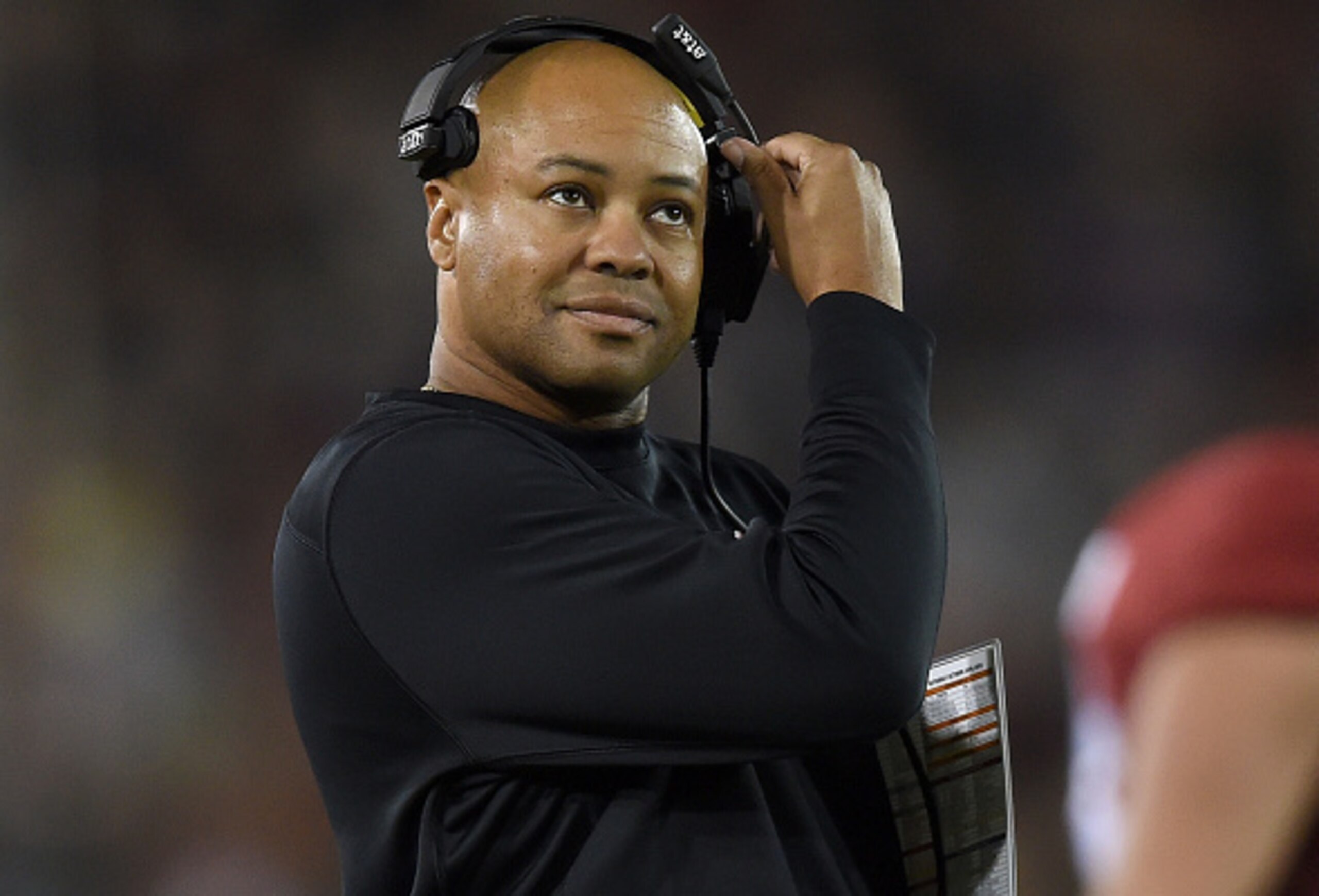 David Shaw and Stanford were on the outside looking in for the College Football Playoff last fall.