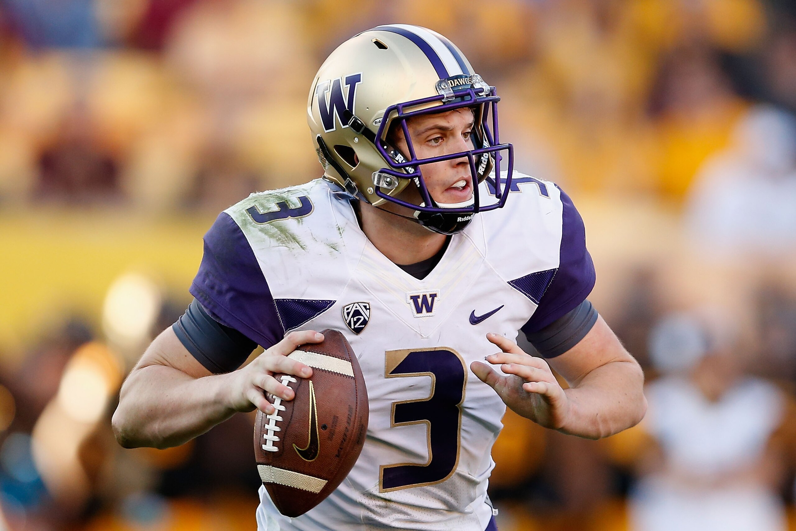Jake Browning and Washington are ready to make waves in the Pac-12.