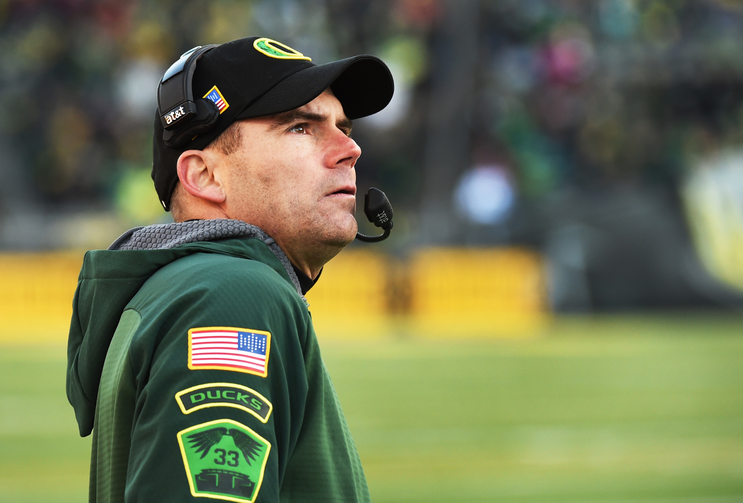 Mark Helfrich and Oregon face a challenge in maintaining their strong national status this fall.