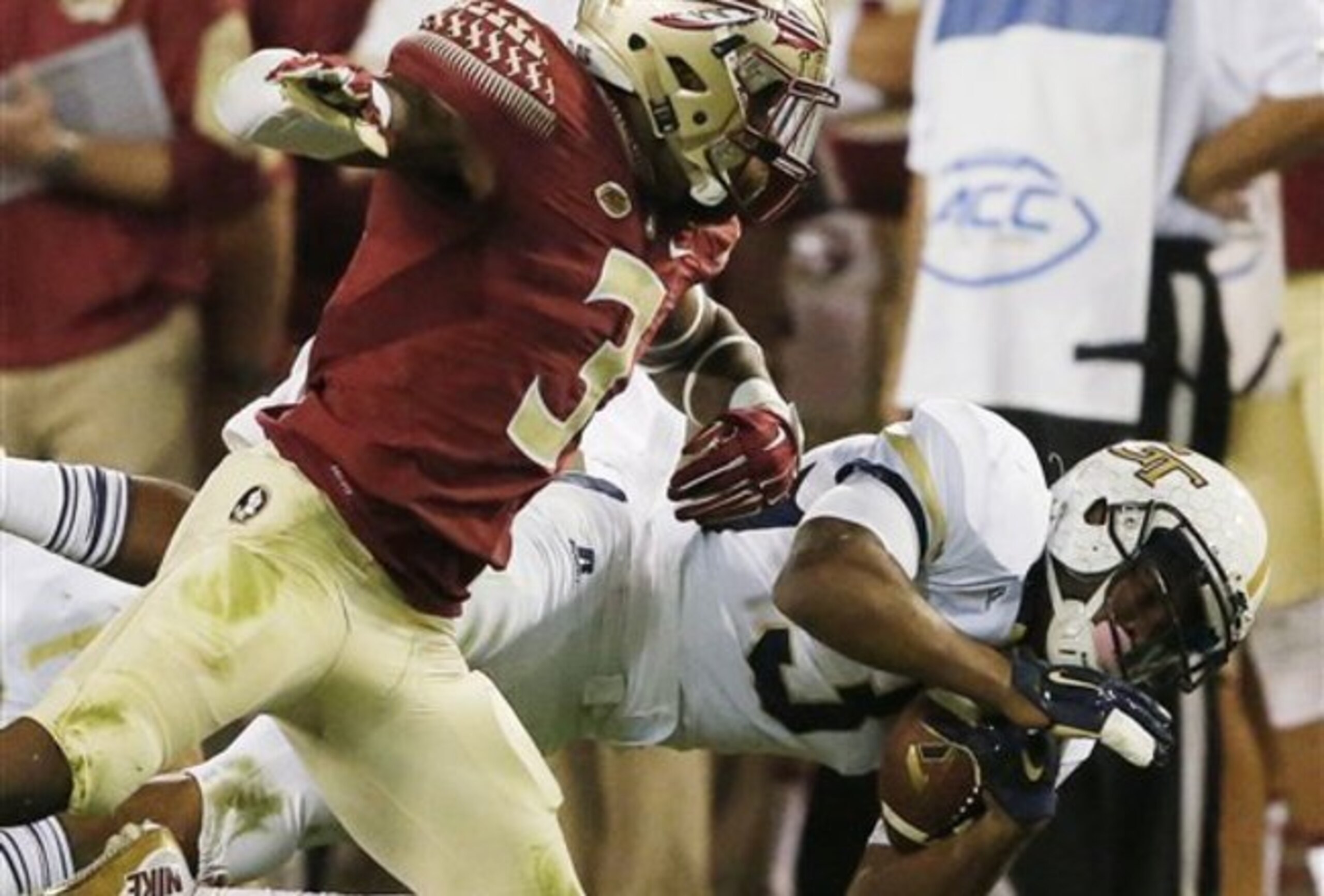 Derwin James is an emerging star in the Florida State secondary.