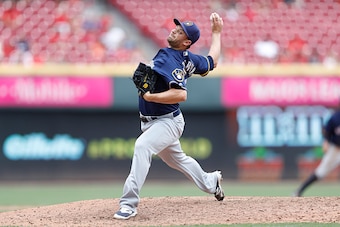 Tyler Thornburg should see save opportunities for the Milwaukee Brewers.