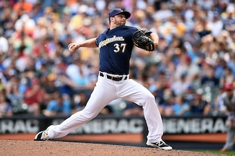 Tyler Thornburg should receive save opportunities with Jeremy Jeffress and Will Smith traded.