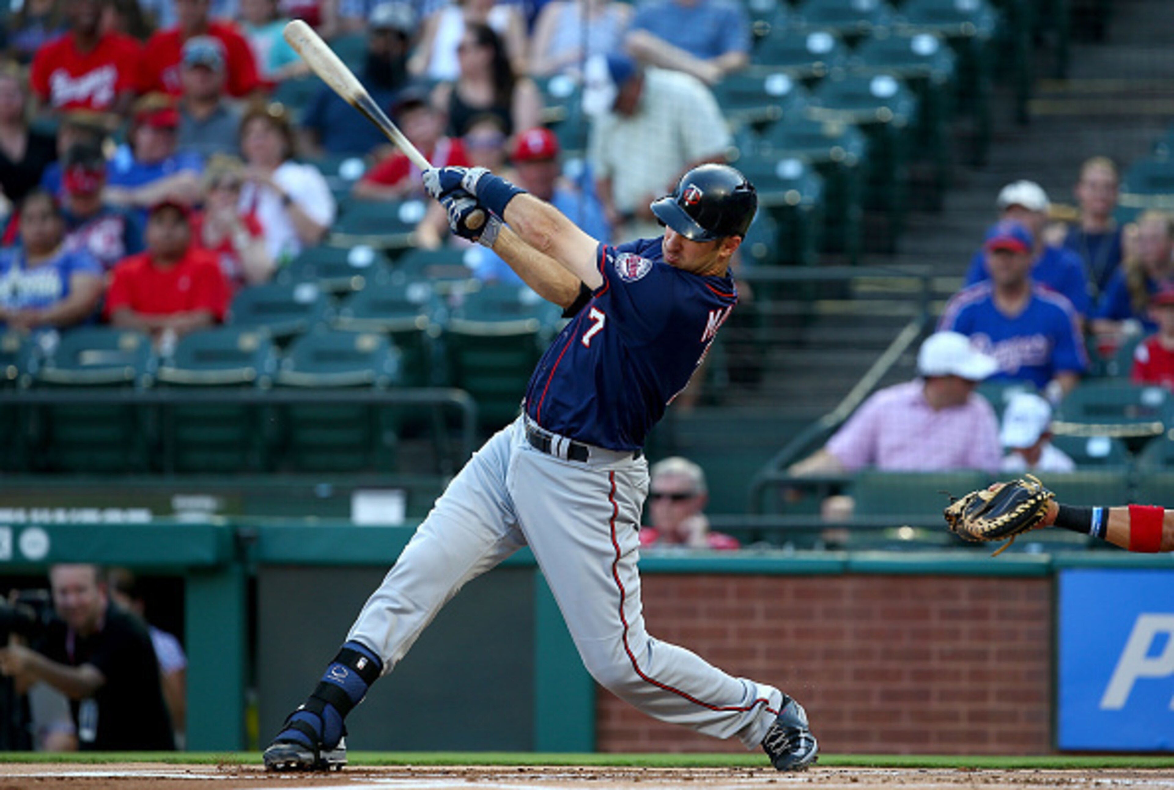 Joe Mauer has 14 hits in six August games. Joe Mauer has 14 hits in six August games.